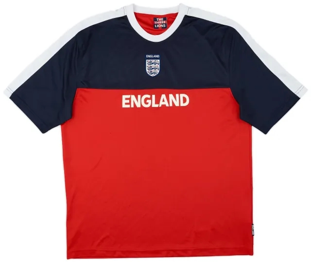 T-Shirts 2002-03 England Fan Tee - 8/10 - (XL)