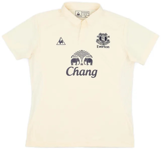 LeCoqSportif 2010-11 Everton Third Shirt - 9/10 - (Women's L)