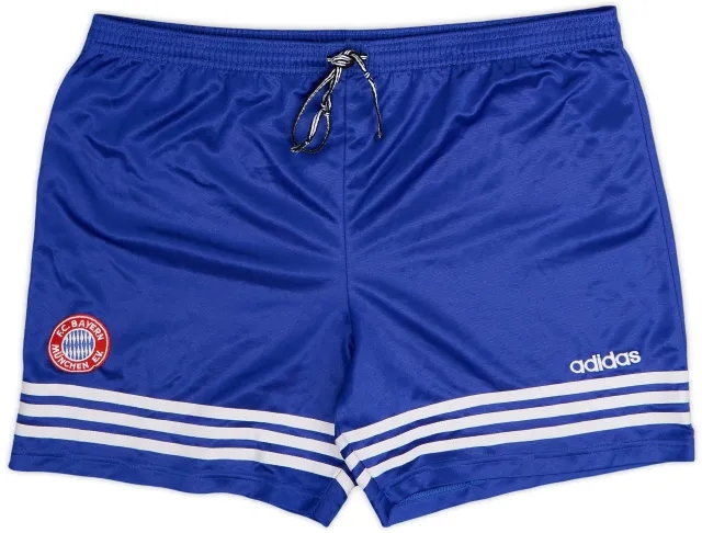 adidas 1995-97 Bayern Munich Home Shorts - 5/10 - (XL)