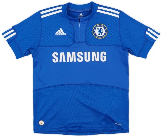 adidas 2009-10 Chelsea Home Shirt - 7/10 - (L.Boys)
