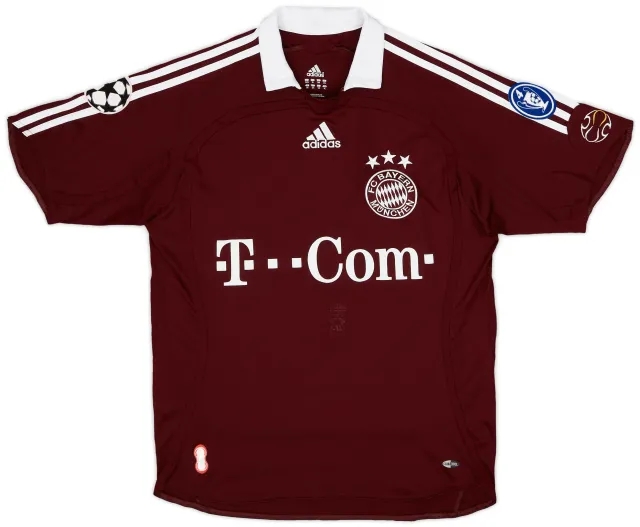 adidas 2006-07 Bayern Munich CL Shirt - 7/10 - (XL.Boys)