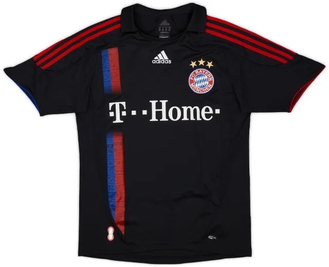 adidas 2007-08 Bayern Munich Third Shirt - 9/10 - (XL.Boys)