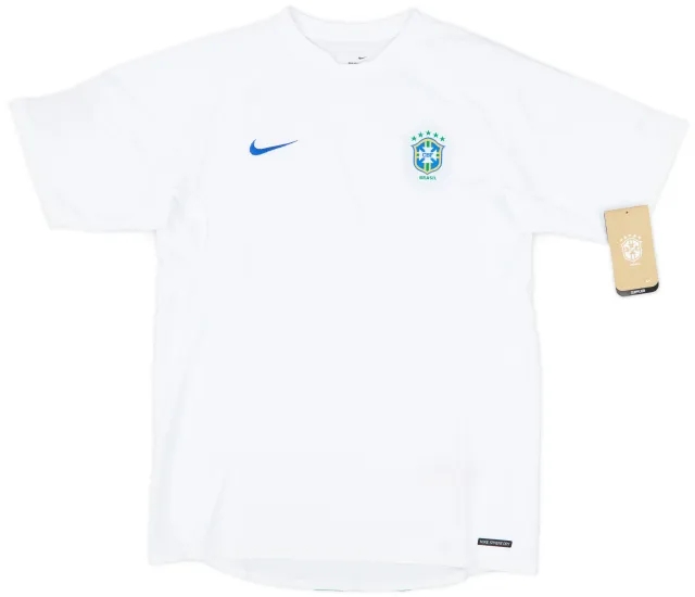 2006-07 Brazil Nike Fan Tee - 6/10 - (S)