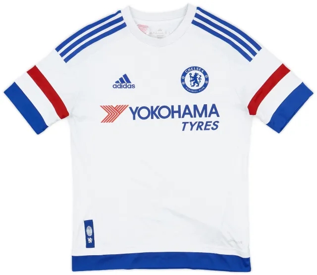 adidas 2015-16 Chelsea Away Shirt - 6/10 - (L.Boys)