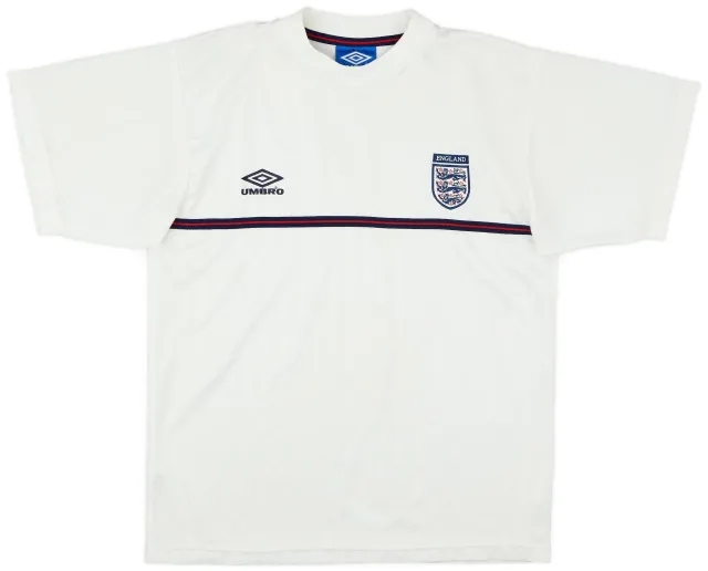 2000-01 England Umbro Training Shirt - 3/10 - (S)