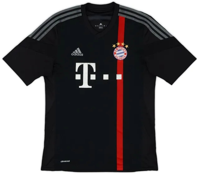 adidas 2014-15 Bayern Munich Third Shirt - 6/10 - (M)