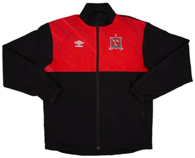 2013-14 Dundalk Umbro Track Jacket - 8/10 - (XL)