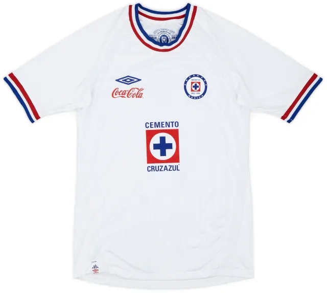 Umbro 2010-11 Cruz Azul Away Shirt - 5/10 - (S)