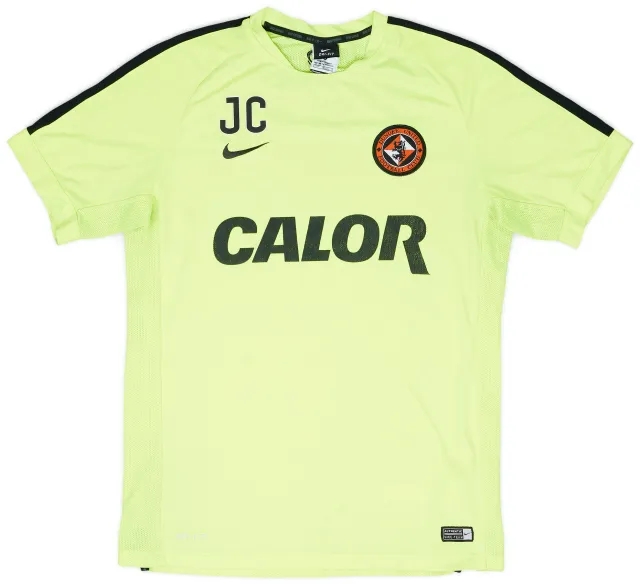 2015-16 Dundee United Nike Staff Issue Training Shirt #JC - 6/10 - (L)