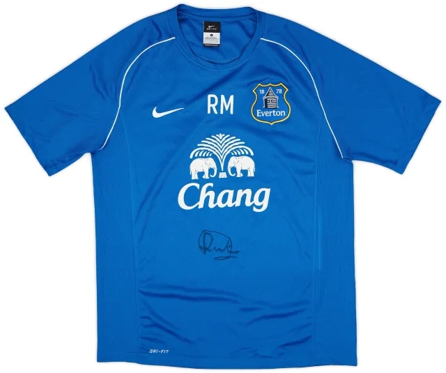 2013-14 Everton Nike Training Shirt - 9/10 - (L)