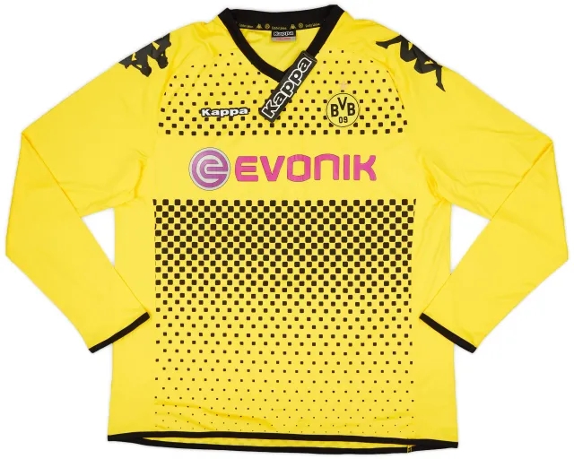 Kappa 2011-12 Borussia Dortmund Home L/S Shirt (3XL)