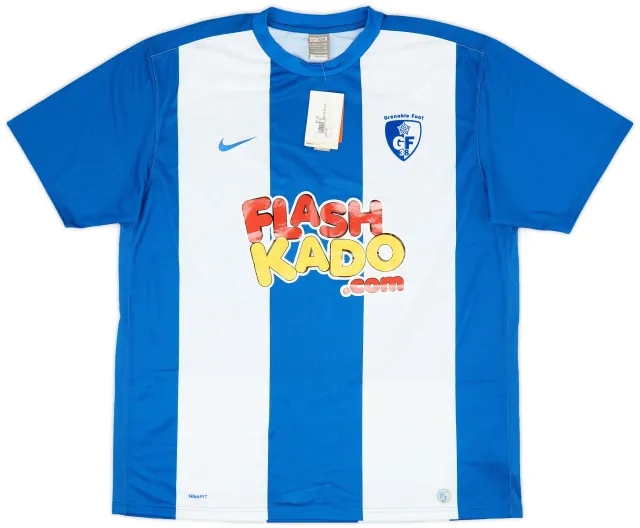 Nike 2009-10 Grenoble Foot Home Shirt (XXL)