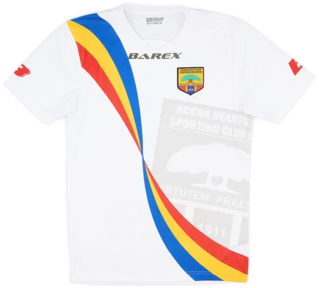 adidas 2017-18 Accra Hearts of Oak Away Shirt - 8/10 - (M)