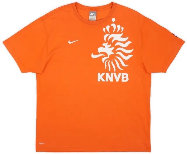 2008-09 Netherlands Nike Fan Tee - 7/10 - (L)