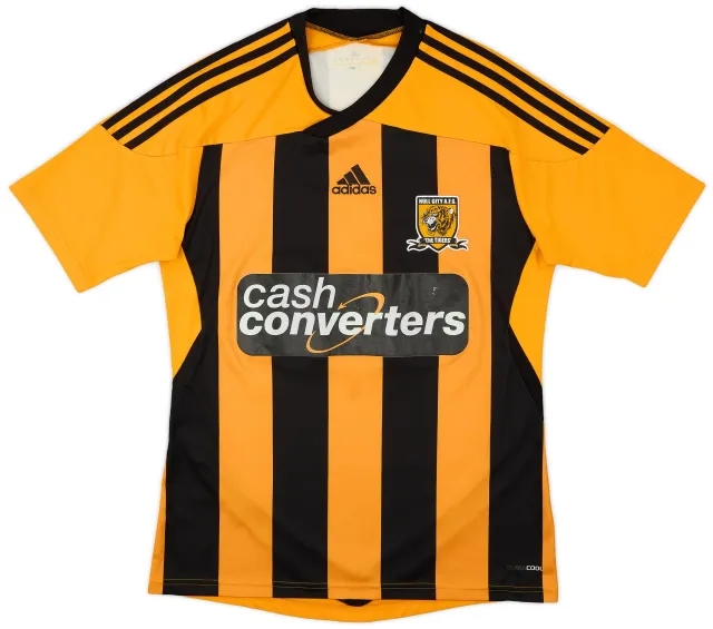 adidas 2011-12 Hull City Home Shirt - 7/10 - (S)