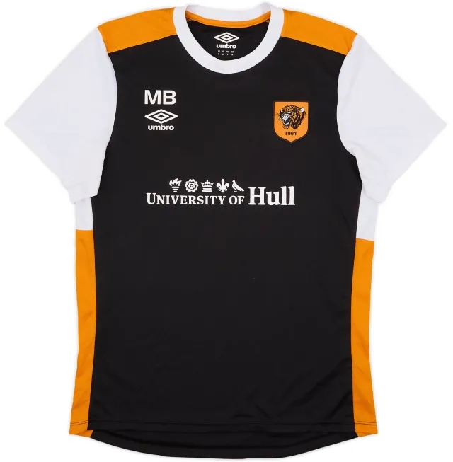 2016-17 Hull City Umbro Staff Issue Training Shirt MB - 8/10 - (M)