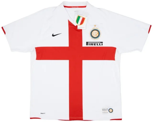 Nike 2007-08 Inter Milan Centenary Away Shirt (XL)