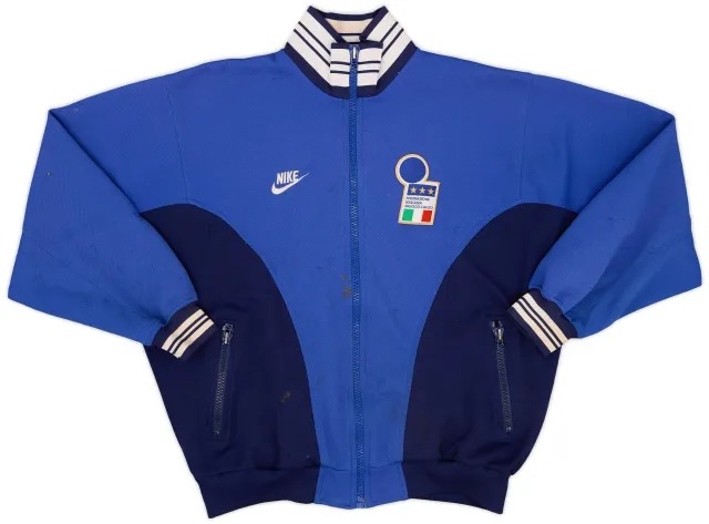 1996-97 Italy Nike Track Jacket - 5/10 - (M)