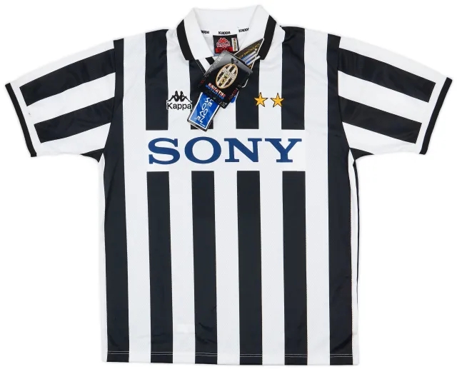 Kappa 1995-97 Juventus Home Shirt (L)
