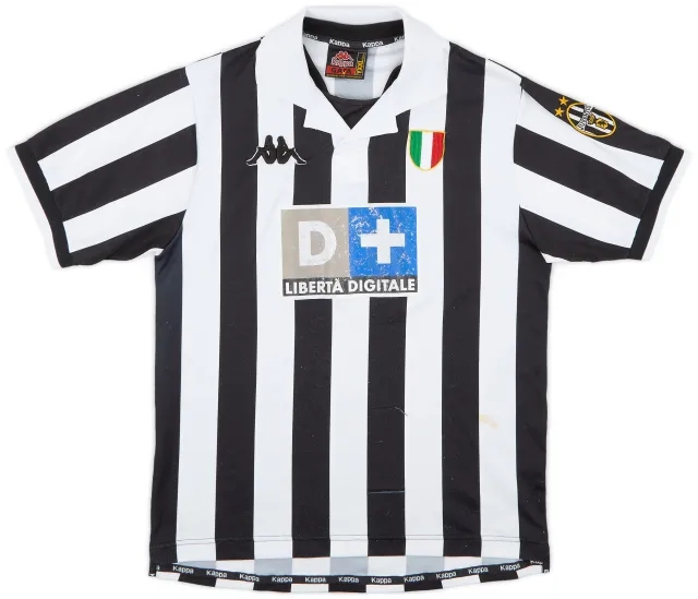 Kappa 1998-99 Juventus Home Shirt - 4/10 - (XL.Boys)