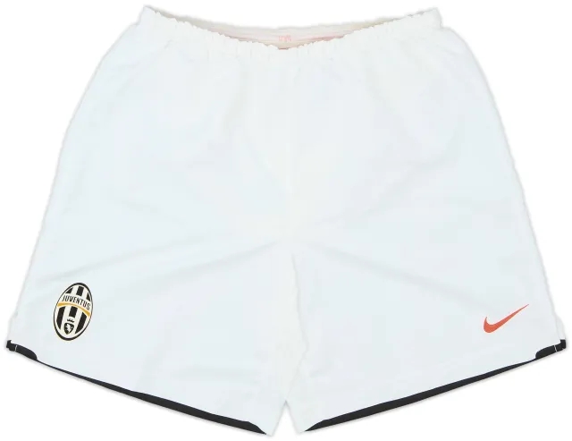 Nike 2007-08 Juventus Home Shorts - 7/10 - (M)