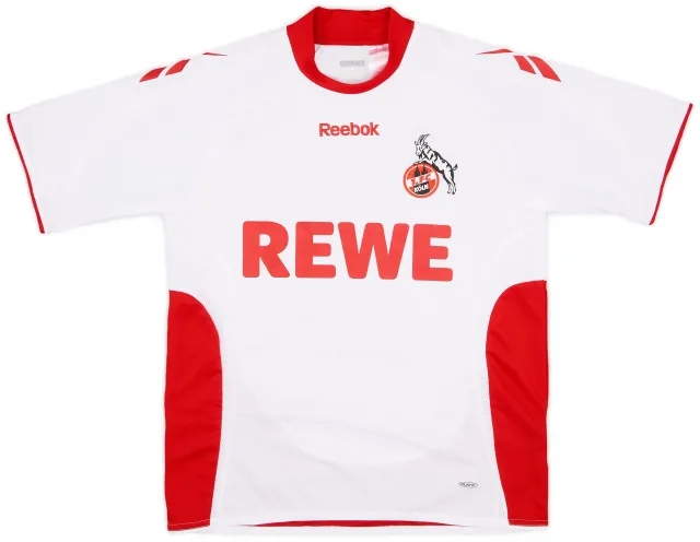 Reebok 2008-09 FC Koln Away Shirt - 9/10 - (XL.Boys)