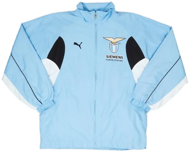 2000-01 Lazio Puma Track Jacket - 8/10 - (S)
