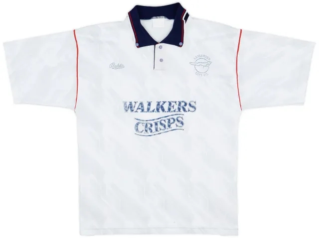 1990-92 Leicester City Away Shirt - 4/10 - (L)