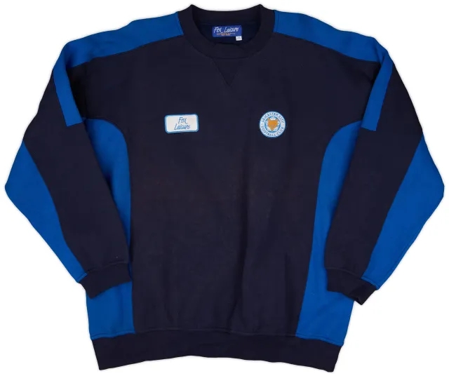 Hoodies/Sweat Tops 1998-00 Leicester Fox Leisure Sweat Top - 7/10 - (XXL)