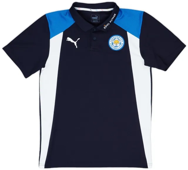 2016-17 Leicester Puma Polo Shirt - 9/10 - (M)