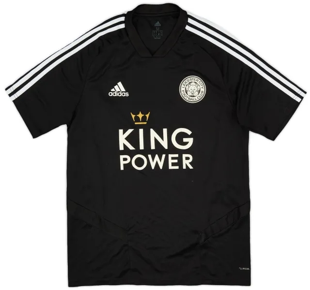 2019-20 Leicester City adidas Training Shirt - 8/10 - (M)