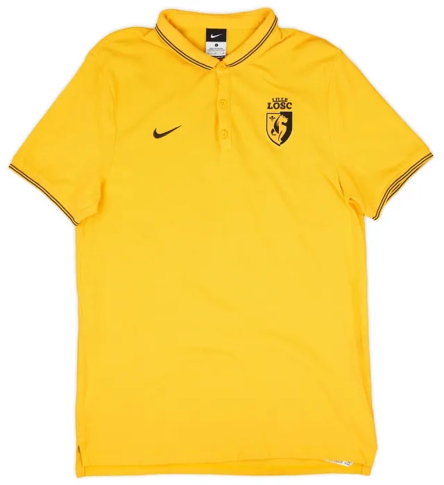 2014-15 Lille Nike Polo Shirt - 9/10 - (L)
