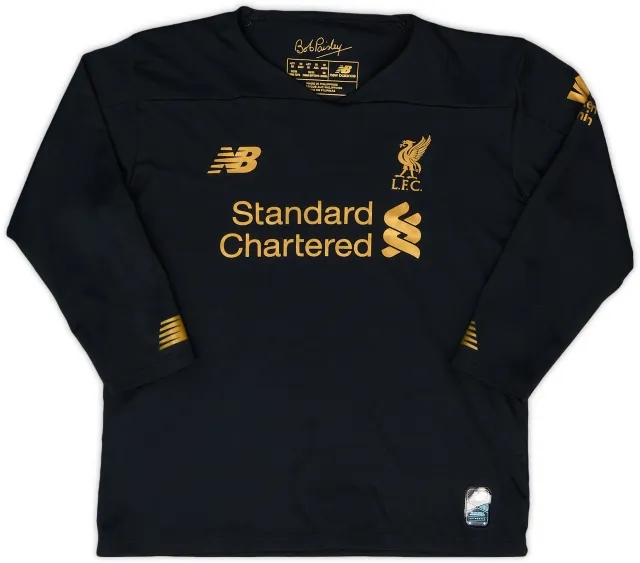 NewBalance 2019-20 Liverpool GK Shirt - 8/10 - (4-5Years)