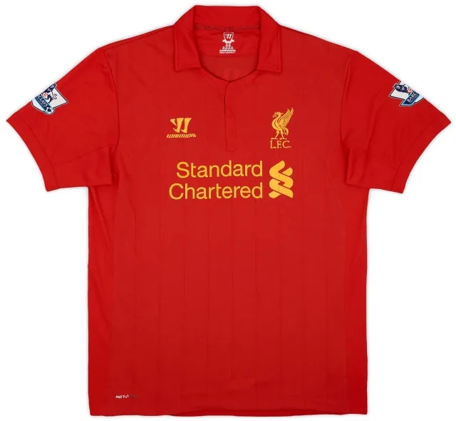 2012-13 Liverpool Home Shirt - 8/10 - (XL)