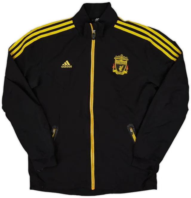 2010-11 Liverpool adidas Track Jacket - 6/10 - (M)