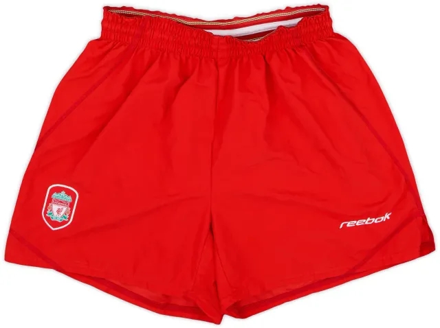 Reebok 2002-04 Liverpool Home Shorts - 7/10 - (M)