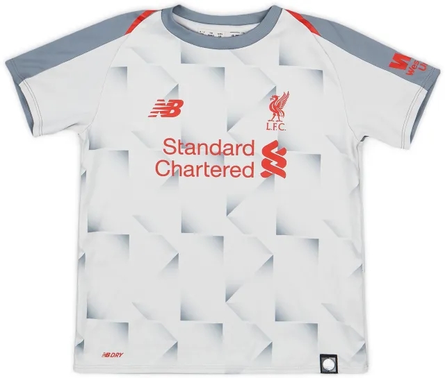 NewBalance 2018-19 Liverpool Third Shirt - 7/10 - (XS.Boys)