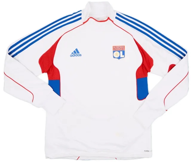 2011-12 Lyon adidas Training Top - 6/10 - (L)