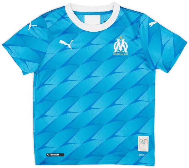 Puma 2019-20 Olympique Marseille Away Shirt - 9/10 - (9-10 Years)