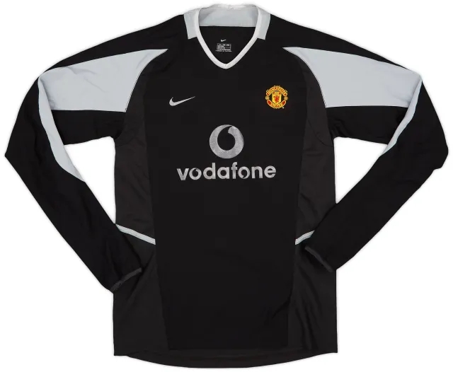 Nike 2002-04 Manchester United GK Shirt - 9/10 - (XL.Boys)
