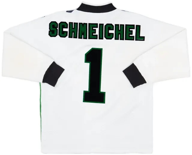 Umbro 1996-97 Manchester United GK Shirt Schmeichel #1 - 7/10 - (M)