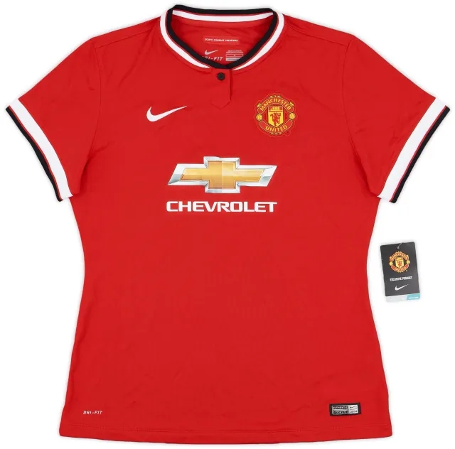 Nike 2014-15 Manchester United Home Shirt (Women's L)