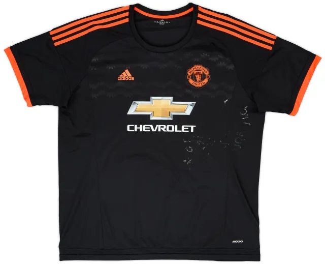adidas 2015-16 Manchester United Third Shirt - 5/10 - (XXL)