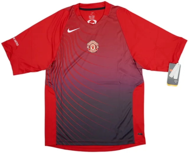 2006-07 Manchester United Nike Training Shirt - 5/10 - (XL)