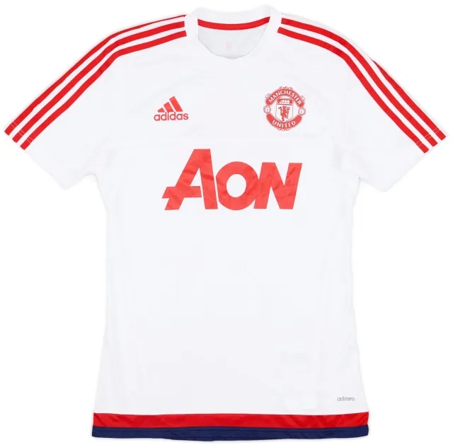 adidas 2015-16 Manchester United adizero Training Shirt - 9/10 - (XS)