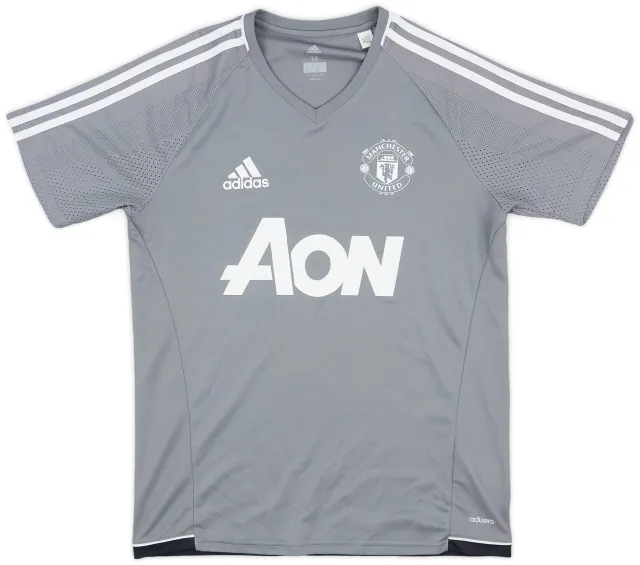 adidas 2017-18 Manchester United adizero Training Shirt - 7/10 - (M)