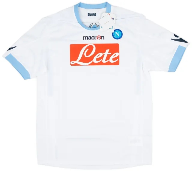 Macron 2010-11 Napoli Away Shirt (XL)