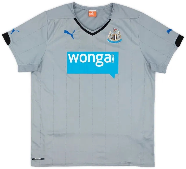 Puma 2014-15 Newcastle Away Shirt - 8/10 - (L)