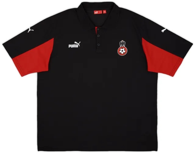 2006-07 Nice Puma Polo Shirt - 9/10 - (L)