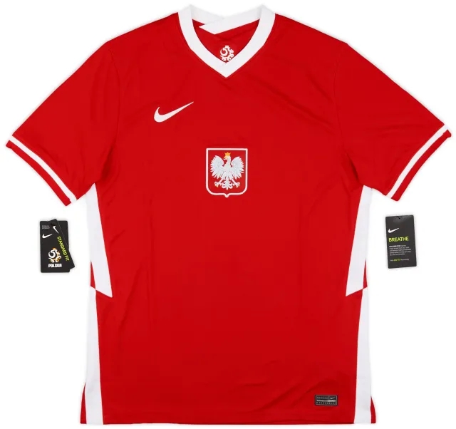 Nike 2020-21 Poland Away Shirt (M)